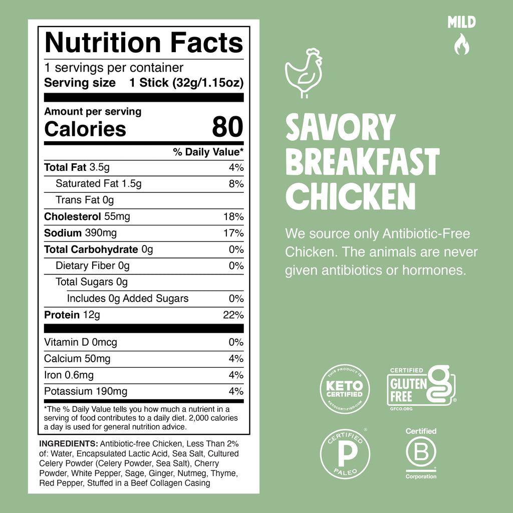 Savory Breakfast Chicken