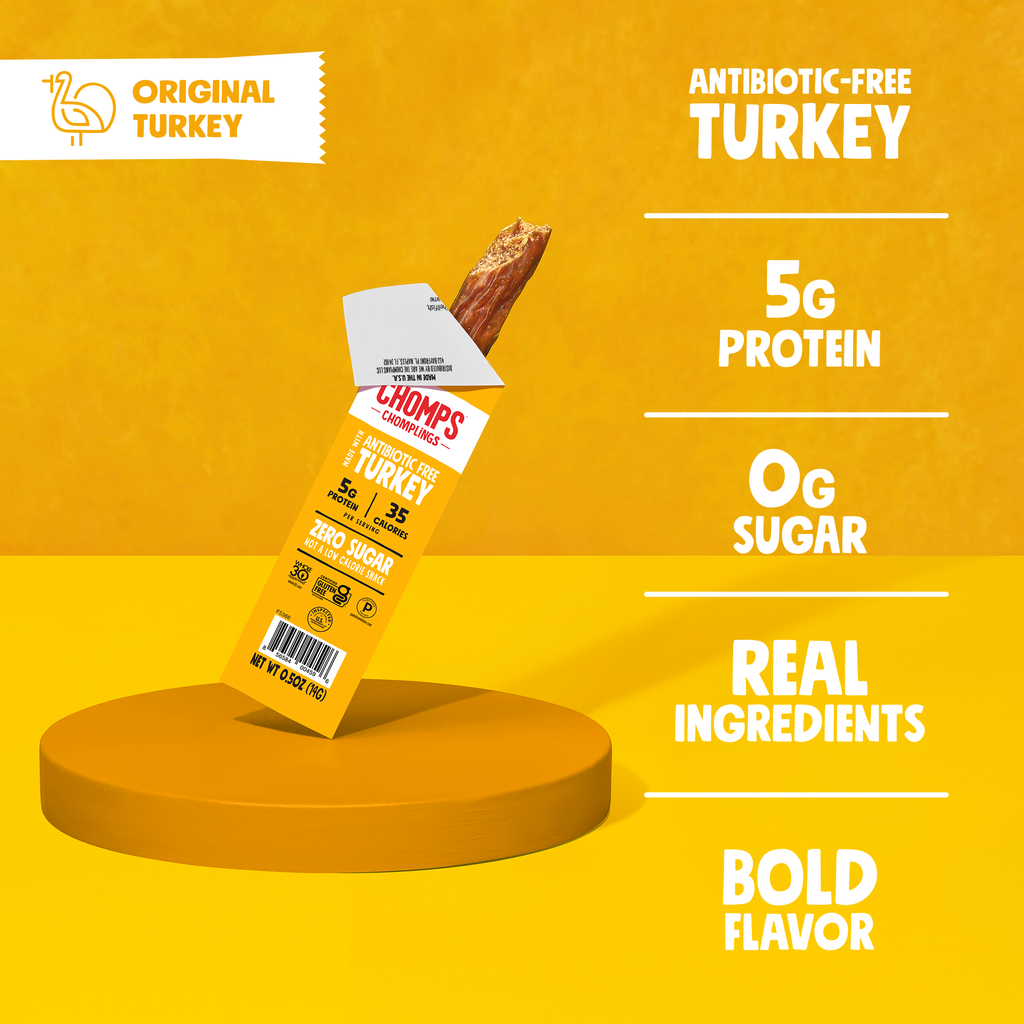 Original Turkey Chomplings